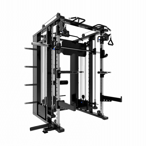 EVOLGEARのカウンターオールインワンラック