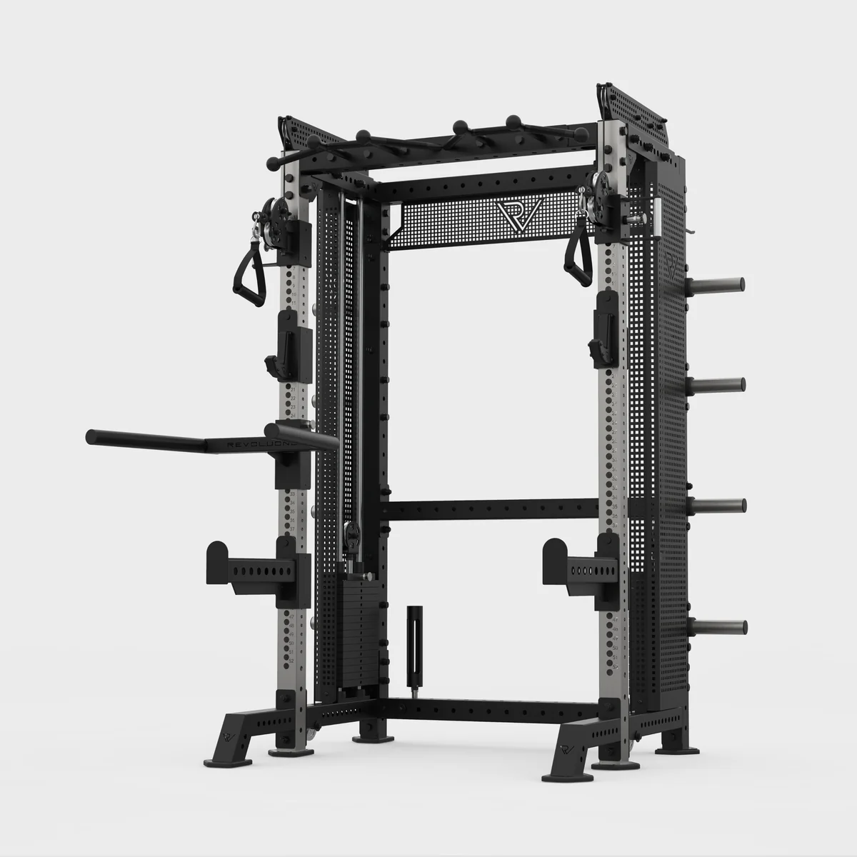REVOLUONE レボルワン オールインワンスミスマシンSET ※特注カラー REVOLUONE（レボルワン）のスミスマシンの特徴や口コミを紹介
